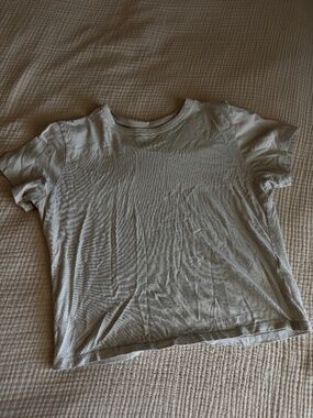 Abercrombie basic soft baby tee